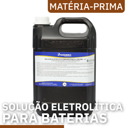 SOLUCAO ELETROLITICA PARA BATERIAS D=1.400 G/ML